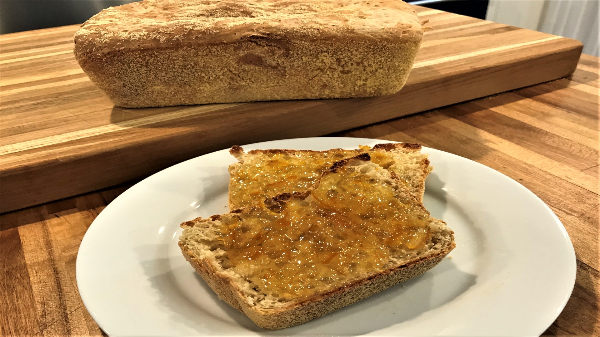 English Muffin Bread Chopin Entertains