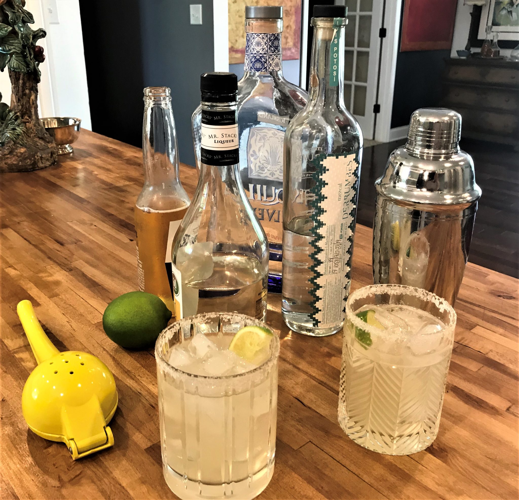 Corona Margarita Chopin Entertains