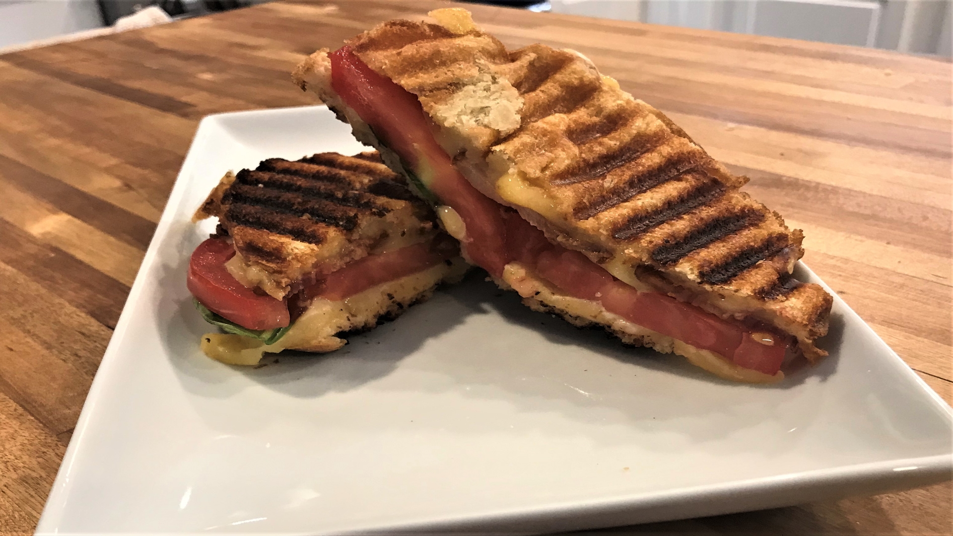 Bacon, Cheese and Tomato Panini – Chopin Entertains