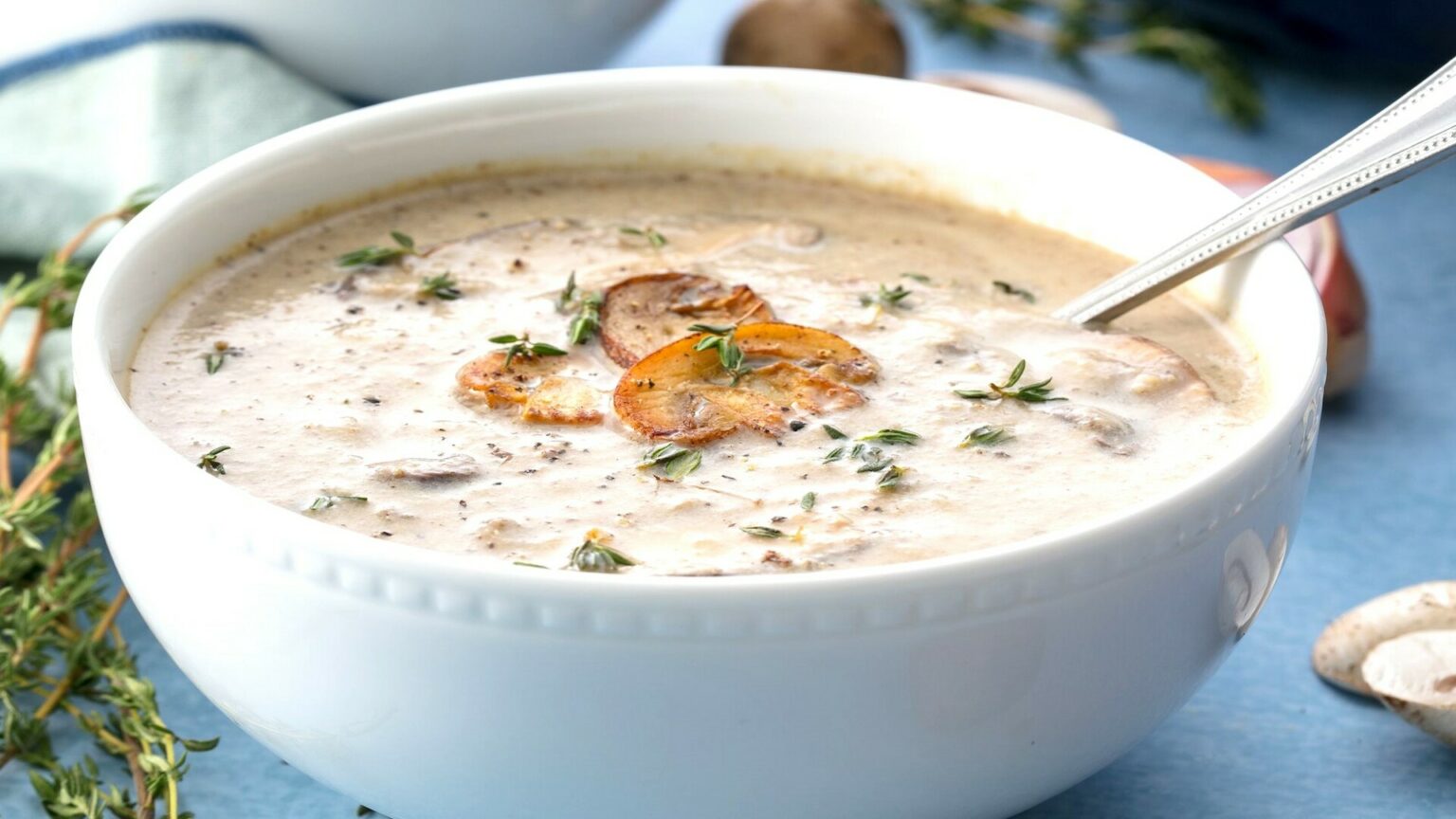 Cream Of Mushroom Soup – Chopin Entertains